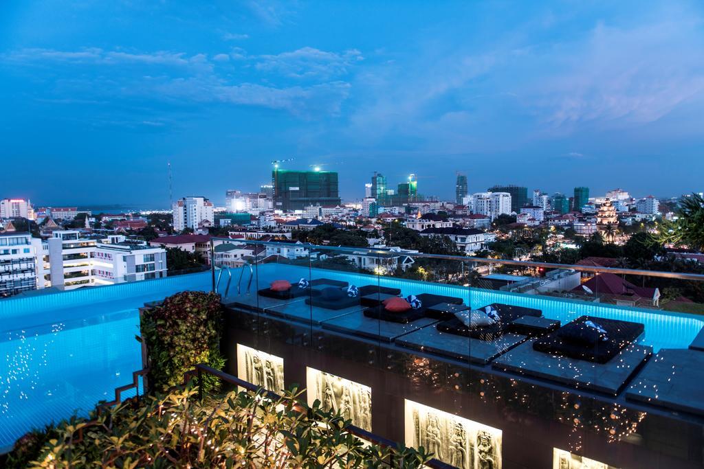 Aquarius Hotel And Urban Resort Phnom Pen Exterior foto