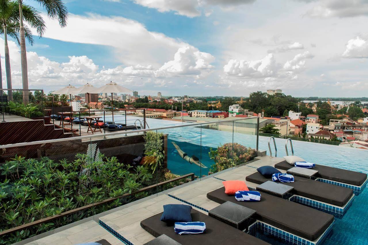 Aquarius Hotel And Urban Resort Phnom Pen Exterior foto
